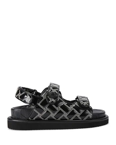 Kurt Geiger Women's Orson Slingback Sandals In Black