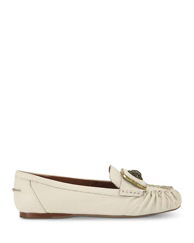 Kurt Geiger Women's Pimlico Leather Moccasins In Neutral