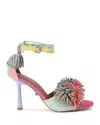 Kurt Geiger Pom Pom Pump Sandals In Open Miscellaneous