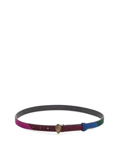 Kurt Geiger Women's Rainbow Leather Belt