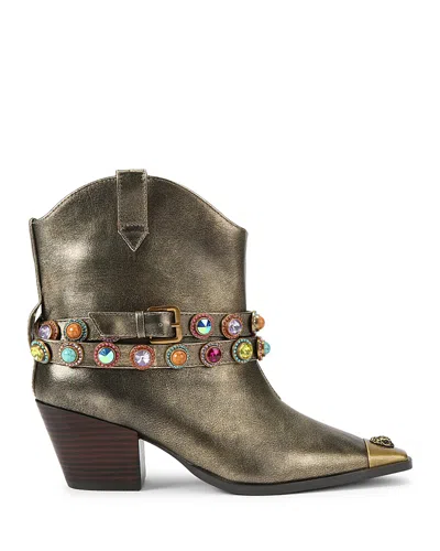 KURT GEIGER WOMEN'S REGENT EMBELLISHED BOOTIES