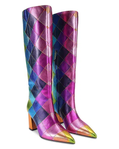 Kurt Geiger London Regent Knee High Boot In Multi
