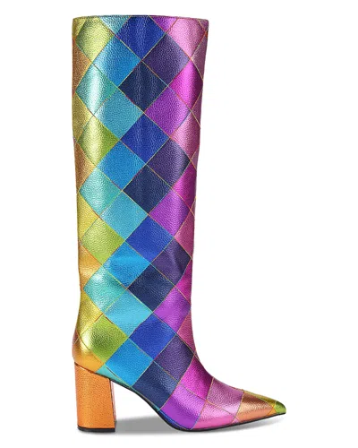 Kurt Geiger Women's Regent Pointed Boots In Multi