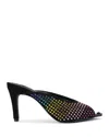 Kurt Geiger Regent Point Mule In Charcoal