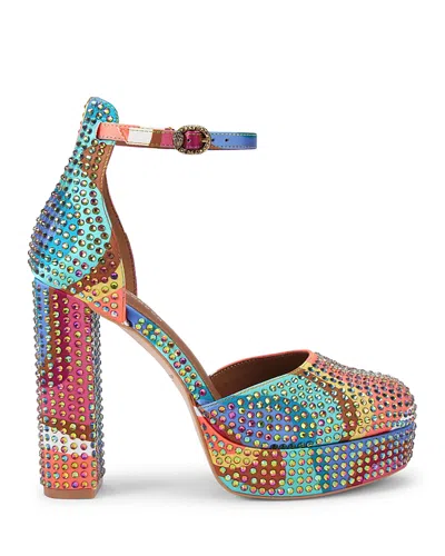 Kurt Geiger Women's Shoreditch Platform Pumps In Open Miscellaneous