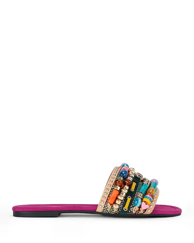 Kurt Geiger Women's Southbank Beaded Sandals