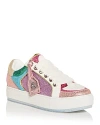 Kurt Geiger Women's Southbank Tag Platform Sneakers In Multi