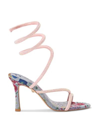 Kurt Geiger Women's Spiral Asymmetric 90 Sandals In Multi