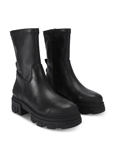 Kurt Geiger Women's Stomp Sock Ankle Boots In Black