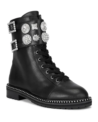 KURT GEIGER WOMEN'S STOOP COMBAT BOOTS