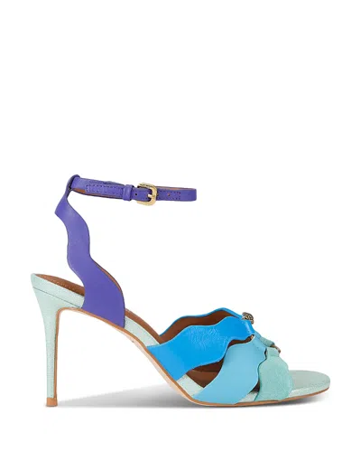 Kurt Geiger London Sun Wave Ankle Strap Sandal In Multi