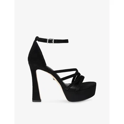 Kurt Geiger Annabel Platform Sandals In Black
