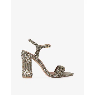 Kurt Geiger 100mm Kensington Langley Sandals In Multi