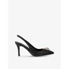 Kurt Geiger Belgravia High Sling In Black