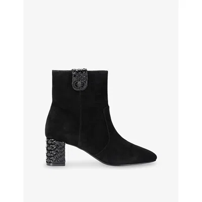 Kurt Geiger 55mm Chelsea Ankle Boots In Black