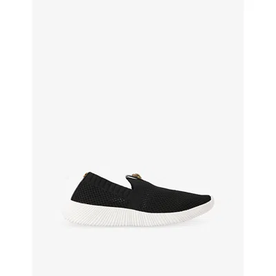 Kurt Geiger Lorna Sneakers In Black