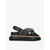 Kurt Geiger London Orson Platform Sandal In Black