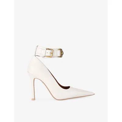 Kurt Geiger 105mm Mansion Sandals In White