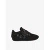 Kurt Geiger Chelsea Jewel Tag Sneakers In Brown