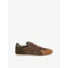Kurt Geiger London Islington Sneaker In Brown