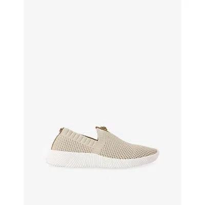 Kurt Geiger Lorna Sneakers In Neutral