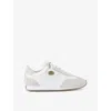 Kurt Geiger Chelsea Tag Sneakers In White