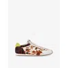 Kurt Geiger Fabric Patent Islington Sneaker