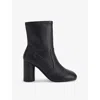Kurt Geiger 90mm Langley Ankle Boots In Black