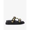 Kurt Geiger Orson Multi Stud In Black/comb
