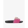 Kurt Geiger London Meena Mismatched Slide Sandals In Other
