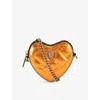 Kurt Geiger Womens Heart Micro Metallic Cross-body Bag Mult/other In Multi