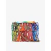 Kurt Geiger Kensington Sequin-embellishment Cross Body Bag In Multi