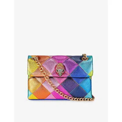 Kurt Geiger Womens Mult/other Mini Kensington Leather Cross-body Bag In Multi