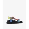 Kurt Geiger Orson Sandals In Mult/other