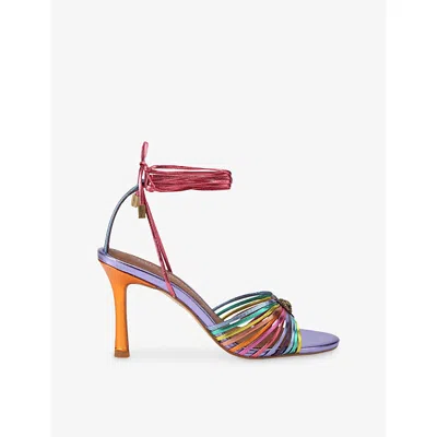 Kurt Geiger Multi-strap Tie Sandals