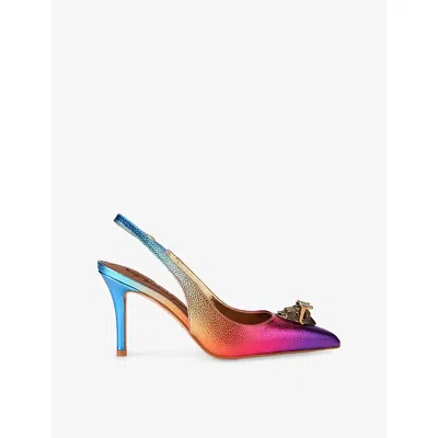 Kurt Geiger Belgravia Slingback Pumps In Multi