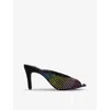 Kurt Geiger Regent Point Mule In Black/comb