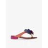 Kurt Geiger 30mm Pom Pom Sandals