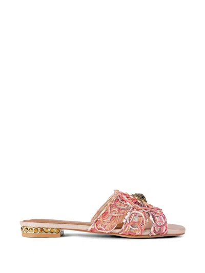 Kurt Geiger 우븐 장식 로퍼 In Multi