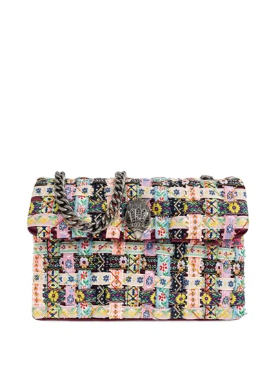 Kurt Geiger Woven-pattern Tote Bag In Multi