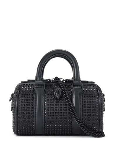 Kurt Geiger Xs Kensington Boston Tote Bag In Black