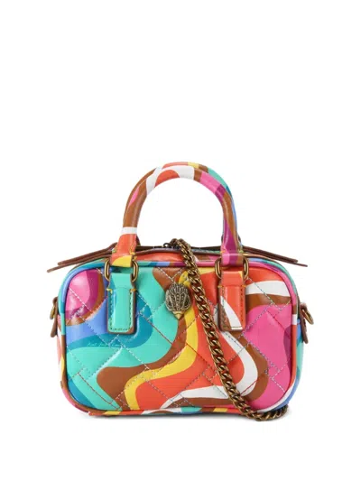 Kurt Geiger Xs Kensington Duffle Bag In Pink