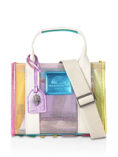 Kurt Geiger Extra Small Southbank Vinyl Tote In Mult/other