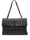 Kurt Geiger Xxl Kensington Drench Shoulder Bag In Black