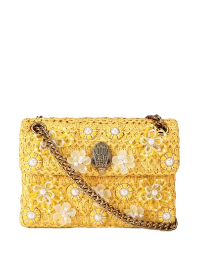 Kurt Geiger 켄징턴 숄더 백 In Yellow