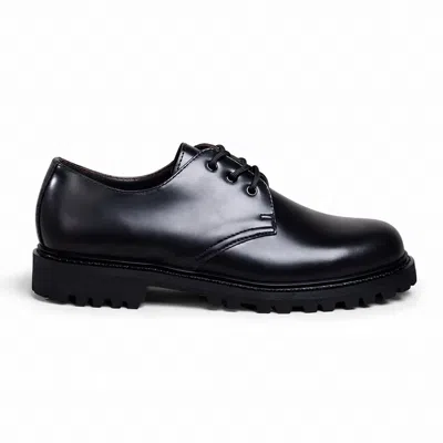 Kurt Lincoln Men's Black Derrick Lace Up Shoe