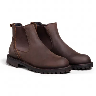 Kurt Lincoln Men's Brown Chelsea Boot
