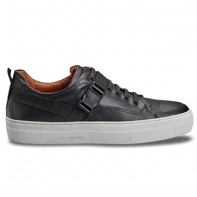Kurt Lincoln Men's Softi Black Trainers