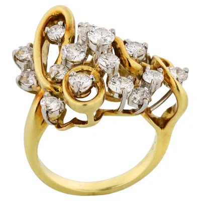 Pre-owned Kurt Wayne 18k Yellow Gold 2.50 Carat Diamond Love Ring