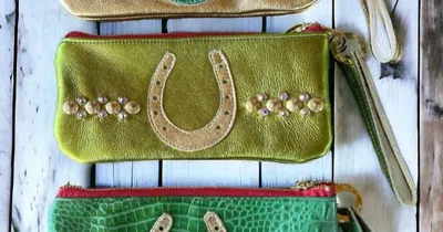 Kurtmen Women's Lucky Lady Wristlets In Light Green